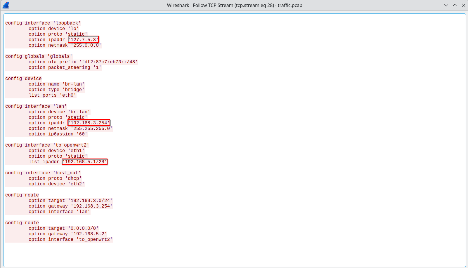 Router3 Config