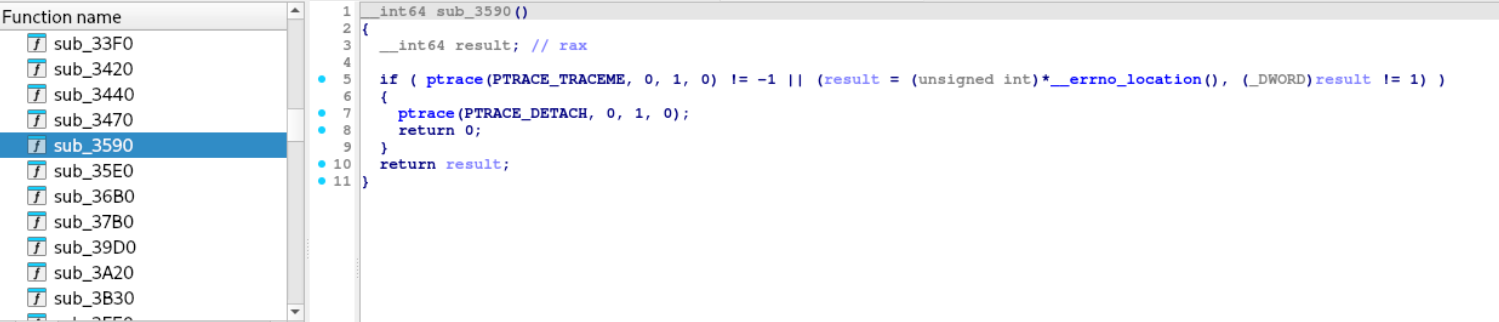 sub_3590 in IDA
