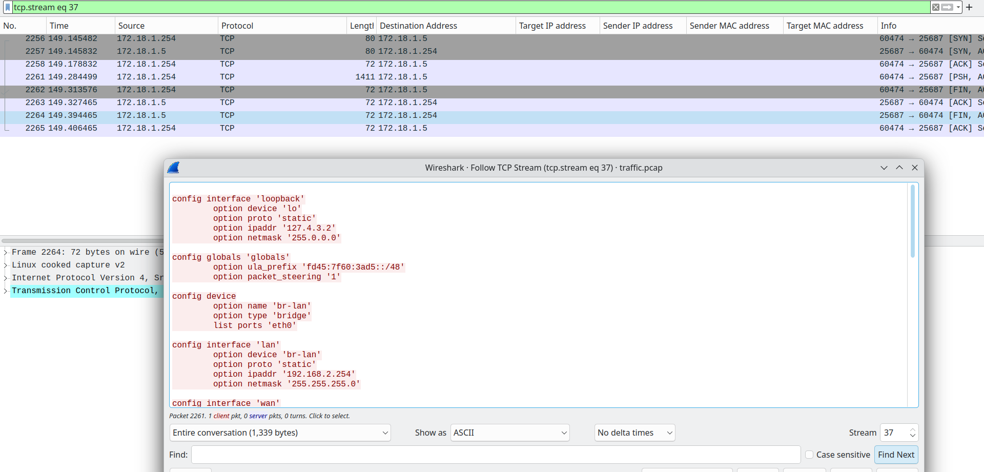 TCPStream